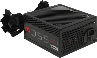 Блок питания Azza ATX 550W PSAZ-550W 80+ bronze (20+4pin) APFC 120mm fan 5xSATA RTL - купить недорого с доставкой в интернет-магазине