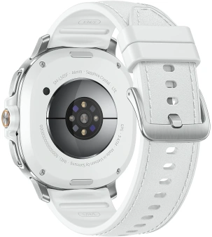 Смарт-часы Samsung Galaxy Watch 8 Classic LTE 46мм 1.34" Super AMOLED корп.серебристый рем.белый (SM-L505FZWACAU) - цена, купить или заказать с доставкой в интернет-магазине Смарт-часы Samsung Galaxy Watch 8 Classic LTE 46мм 1.34" Super AMOLED корп.серебристый рем.белый (SM-L505FZWACAU) - купить недорого с доставкой в интернет-магазине