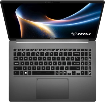 Ноутбук MSI Modern 16S AI+ G3MG-032RU Core Ultra 5 322 16Gb SSD512Gb Intel Arc 16" OLED FHD+ (1920x1200) Windows 11 Pro grey WiFi BT Cam (9S7-26U211-032) - купить недорого с доставкой в интернет-магазине