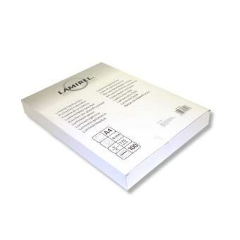Пленка для ламинирования Fellowes 175мкм A4 (100шт) глянцевая Lamirel LA-7876501 (LA-78765) - купить недорого с доставкой в интернет-магазине