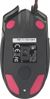 Мышь A4Tech Bloody Q80 черный оптическая 6200dpi USB 8but (Q80 BLACK) - купить недорого с доставкой в интернет-магазине