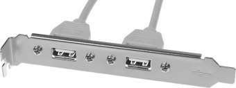 Адаптер USB Bracket 2xUSB2.0 Bulk - купить недорого с доставкой в интернет-магазине