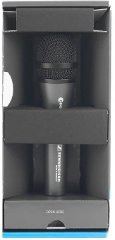 Микрофон проводной Sennheiser E 845-S серый/черный - купить недорого с доставкой в интернет-магазине