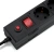 Сетевой фильтр Buro BU-SP1.8_USB_2A-B 1.8м (6 розеток) черный (коробка) - купить недорого с доставкой в интернет-магазине