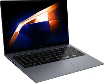 Ноутбук Samsung Galaxy Book 4 NP750 Core 5 120U 16Gb SSD512Gb Intel Graphics 15.6" PLS FHD (1920x1080) Windows 11 Home English grey WiFi BT Cam (NP750XGK-KG2IN) - купить недорого с доставкой в интернет-магазине