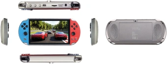 Игровая консоль KingPrice Portable X1 красный/синий - купить недорого с доставкой в интернет-магазине