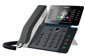 Телефон IP Fanvil V65 черный (упак.:10шт) - купить недорого с доставкой в интернет-магазине