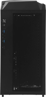 Корпус Gigabyte C301G черный без БП ATX 3x120mm 5x140mm 2xUSB3.0 audio bott PSU - купить недорого с доставкой в интернет-магазине