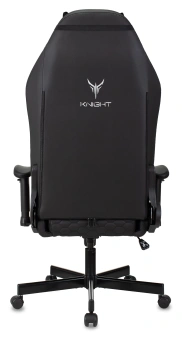 Кресло игровое Knight Neon черный соты экокожа с подголов. крестов. металл - купить недорого с доставкой в интернет-магазине