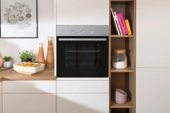 Духовой шкаф Электрический Gorenje BO6727E03NX черный/серебристый - купить недорого с доставкой в интернет-магазине