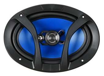 Колонки автомобильные Digma DCA-M693 300Вт 90дБ 4Ом 15x23см (6x9дюйм) (ком.:2кол.) коаксиальные трехполосные - купить недорого с доставкой в интернет-магазине