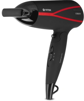 Фен Vitek VT-2328 1700Вт черный - купить недорого с доставкой в интернет-магазине