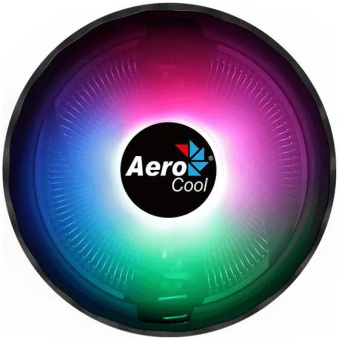 Устройство охлаждения(кулер) Aerocool Air Frost Plus Soc-AM4/1151/1200 3-pin 24dB Al 110W 360gr LED Ret - купить недорого с доставкой в интернет-магазине