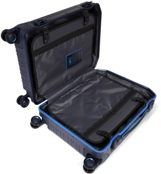 Чемодан Piquadro ALUB2 (BV4425ALUB2/BLU2) 40x20x55см 31л. 4.510кг. алюминий темно-синий - купить недорого с доставкой в интернет-магазине