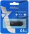 Флеш Диск Netac 64GB US1 NT03US11C-064G-32BK USB3.2 черный/серебристый - купить недорого с доставкой в интернет-магазине