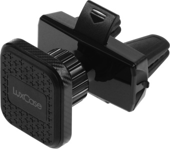 Держатель LuxCase магнитный черный для для смартфонов и навигаторов (98801) - купить недорого с доставкой в интернет-магазине