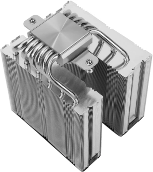 Устройство охлаждения(кулер) Thermalright Royal Knight 120 Soc-AM5/AM4/1200/1700/1851 серебристый/черный 4-pin 28.4dB Al+Cu Ret (RK120) - купить недорого с доставкой в интернет-магазине