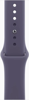 Смарт-часы Apple Watch Series 11 A3333 46мм OLED корп.серебристый Sport Band рем.фиолетовый разм.брасл.:M/L (MEVA4AF/A) - купить недорого с доставкой в интернет-магазине