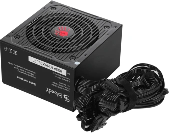 Блок питания Bloody ATX 500W BD-PS500W 80 PLUS WHITE (20+4pin) APFC 120mm fan 6xSATA RTL - купить недорого с доставкой в интернет-магазине