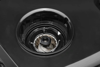 Кофеварка рожковая Kitfort КТ-7107 1560Вт черный/серебристый - купить недорого с доставкой в интернет-магазине