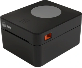 Термопринтер Cactus CS-TP-D410UB 203dpi 160мм/с/USB/BT для печ.этик. черный - купить недорого с доставкой в интернет-магазине