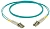 Патч-корд Panduit NKFPZ22LLLSM010 2x50/125 OM3 LC дуплекс-LC дуплекс 10м LSZH аквамарин