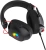 Наушники с микрофоном Оклик HS-L305G черный/красный 2м мониторные оголовье (2060511) - купить недорого с доставкой в интернет-магазине