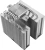 Устройство охлаждения(кулер) Thermalright Royal Knight 120 Soc-AM5/AM4/1200/1700/1851 серебристый/черный 4-pin 28.4dB Al+Cu Ret (RK120) - купить недорого с доставкой в интернет-магазине