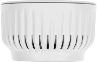 Умная колонка Sber Boom Mini SBDV-00095 Салют белый 5W 1.0 BT/Wi-Fi (SBDV-00095G) - купить недорого с доставкой в интернет-магазине