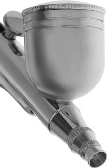 Аэрограф Fubag AGS7/0.2 9л/мин соп.:0.2мм бак:0.07л серебристый - купить недорого с доставкой в интернет-магазине