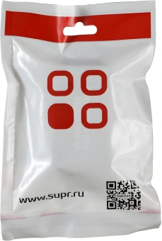 Адаптер Suprlan 10-0314-1 проходн.RJ45 кат.5E UTP стальной - купить недорого с доставкой в интернет-магазине