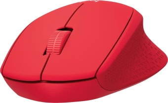 Мышь Logitech M280 красный оптическая 1000dpi беспров. USB 2but (910-004308) - купить недорого с доставкой в интернет-магазине