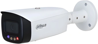 Камера видеонаблюдения IP Dahua DH-IPC-HFW3449T1P-AS-PV-0360B-S5 3.6-3.6мм цв. корп.:белый/черный (DH-IPC-HFW3449T1P-AS-PV-0360B) - купить недорого с доставкой в интернет-магазине