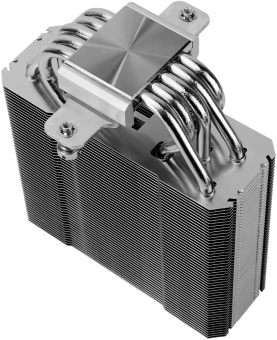 Устройство охлаждения(кулер) Thermalright TA 120 EX V2 Soc-AM5/AM4/1151/1200/2066/2011/1700 серебристый/черный 4-pin 27dB Al+Cu Ret (TA120-EX-V2) - купить недорого с доставкой в интернет-магазине