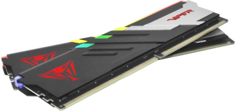 Память DDR5 2x32Gb 5600MHz Patriot PVVR564G560C40K Viper Venom RGB RTL Gaming PC5-44800 CL40 DIMM 288-pin 1.35В kit с радиатором Ret - купить недорого с доставкой в интернет-магазине