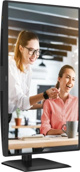 Монитор AOC 27" Q27E4CV черный IPS LED 16:9 HDMI M/M матовая HAS Piv 350cd 178гр/178гр 2560x1440 120Hz DP 2K USB 5.55кг - купить недорого с доставкой в интернет-магазине