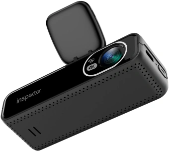 Видеорегистратор Inspector UHD-450 черный 8Mpix 2160x3840 2160p 155гр. Allwinner V536 - купить недорого с доставкой в интернет-магазине