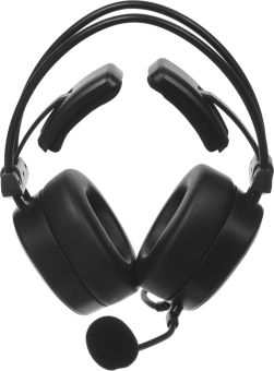 Наушники с микрофоном A4Tech Bloody MC750 черный 2.3м мониторные USB оголовье (MC750 BLACK) - купить недорого с доставкой в интернет-магазине
