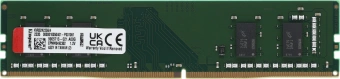 Память DDR4 4GB 3200MHz Kingston KVR32N22S6/4 Valueram RTL PC4-25600 CL22 DIMM 288-pin 1.2В single rank Ret - купить недорого с доставкой в интернет-магазине