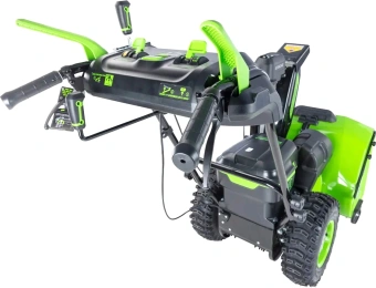 Снегоуборщик электр. Greenworks GD82ST56 5.2кВт - купить недорого с доставкой в интернет-магазине