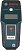 Детектор металла Bosch GMS 100 M синий/черный (0601081100)