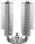 Устройство охлаждения(кулер) Thermalright Phantom Spirit 120 SE Soc-AM5/AM4/1200/1700/1851 серебристый/черный 4-pin 25.6dB Al+Cu 765gr Ret (PS120-SE) - купить недорого с доставкой в интернет-магазине