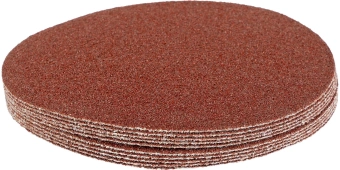 Диск абразивный по алюм./дер./плас. Matrix 73820 d=115мм (эксцентриковые шлифмашины) (упак.:10шт) - купить недорого с доставкой в интернет-магазине