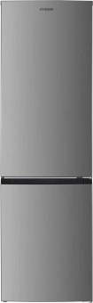 Холодильник Hyundai CC30021AF 2-хкамерн. нержавеющая сталь - цена, купить или заказать с доставкой в интернет-магазине Холодильник Hyundai CC30021AF 2-хкамерн. нержавеющая сталь - купить недорого с доставкой в интернет-магазине