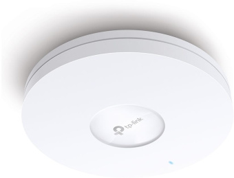 Точка доступа TP-Link EAP670 AX5400 100/1000/2500BASE-T белый - купить недорого с доставкой в интернет-магазине