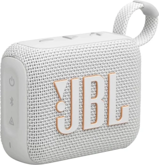 Колонка порт. JBL GO 4 белый 4.2W 1.0 BT 850mAh (JBLGO4WHT) - купить недорого с доставкой в интернет-магазине