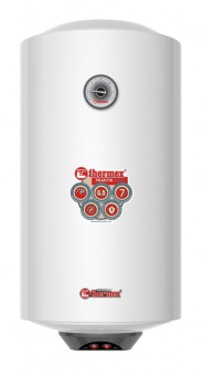 Водонагреватель Thermex Praktik 50 V Slim 2.5кВт 50л электрический настенный/белый - купить недорого с доставкой в интернет-магазине