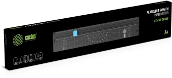 Резак роликовый Cactus CS-CUT-DP405 A4/5лист./320мм/ручн.прижим/защитный экран - купить недорого с доставкой в интернет-магазине