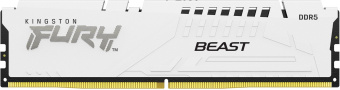 Память DDR5 16GB 5200MHz Kingston KF552C36BWE-16 Fury Beast Expo RTL Gaming PC5-41600 CL36 DIMM 288-pin 1.25В kit single rank с радиатором Ret - купить недорого с доставкой в интернет-магазине