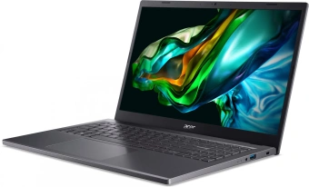 Ноутбук Acer Aspire 5 A515-58P-55K7 Core i5 1335U 8Gb SSD512Gb Intel Iris Xe graphics 15.6" TN FHD (1920x1080) без ОС silver WiFi BT Cam (NX.KHJER.004) - купить недорого с доставкой в интернет-магазине
